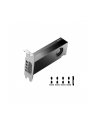 pny technologies PNY NVIDIA 2000 Ada 16GB LowProfile, PCIe 40 x16, Dual Slot, 4x Mini DP 14a, 16 GB GDDR6 ECC 128-bit, HDCP 22, HDMI 20, LP - ATX bracket, 1x mDP to DP adapter, retial - nr 5