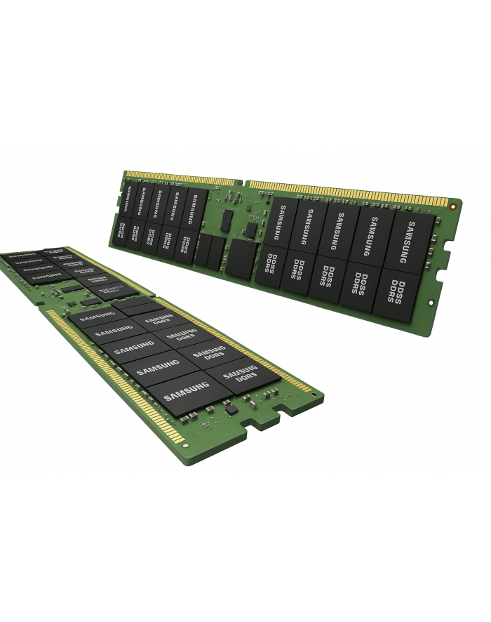 samsung semiconductor Samsung RDIMM 32GB DDR5 2Rx8 5600MHz PC5-44800 ECC REGISTERED M321R4GA3PB0-CWM główny