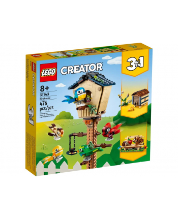LEGO Creator 31143 Budka dla ptaków
