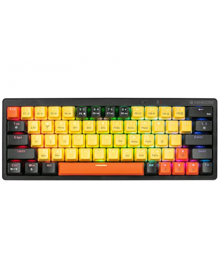 TRACER KLAWIATURA GAMEZONE EVO2 HOT SWAP 63 YELLOW główny