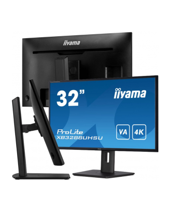 no name XB3288UHSU-B5 32IN 80CM 3840X21/UHD 300CD/M2 3MS HDMI