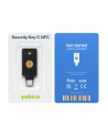 no name Klucz Sprzętowy Yubico Security Key C NFC by Yubico (USB-C) - nr 9