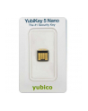 no name Klucz Sprzętowy Yubico YubiKey 5 nano U2F FIDO - nr 11