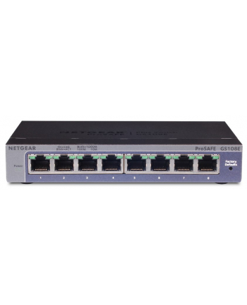 no name SWITCH NETGEAR GS108E-300PES