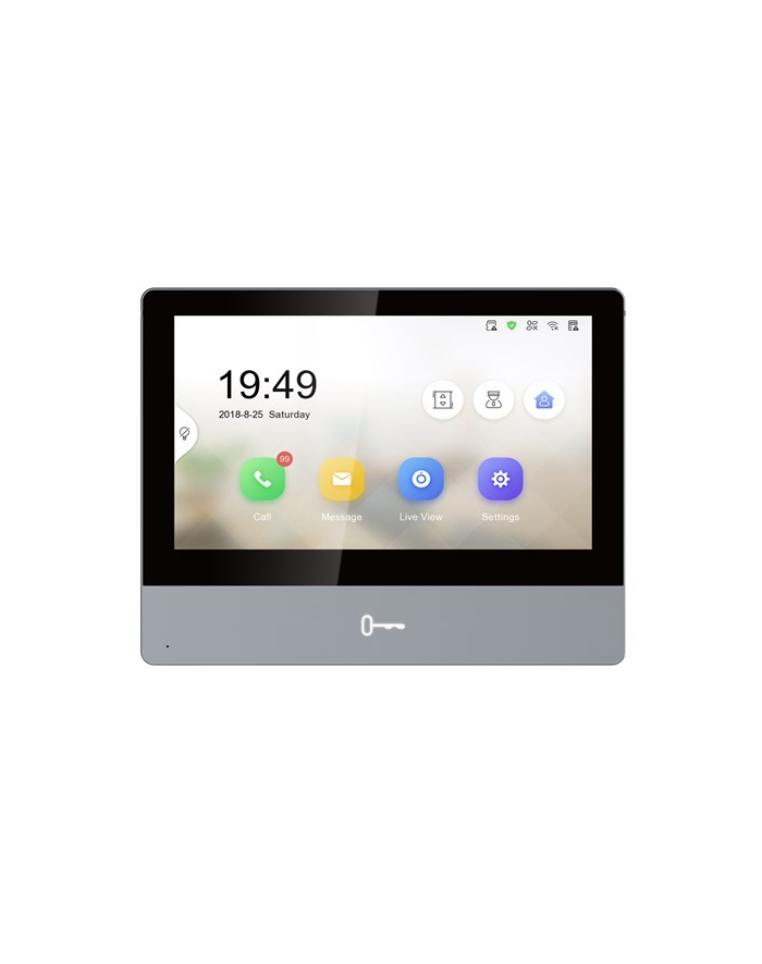 Monitor wideodomofonu HIKVISION DS-KH8350-WTE1 główny