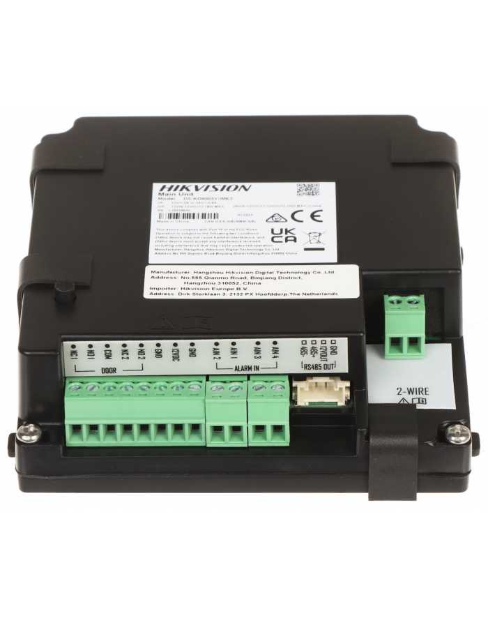 Moduł stacji bramowej HIKVISION DS-KD8003Y-IME2 główny