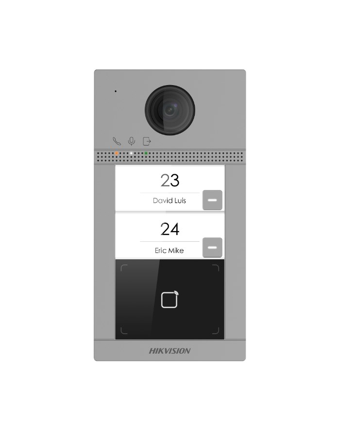 Stacja bramowa Villa HIKVISION DS-KV8213-WME1(C) główny
