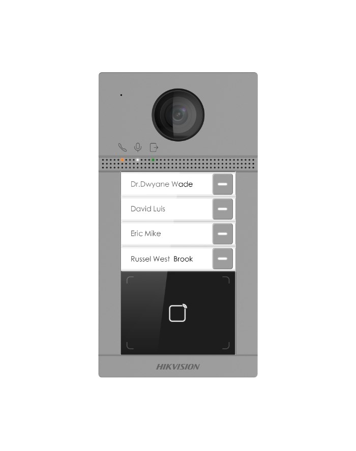 Stacja bramowa Villa HIKVISION DS-KV8413-WME1© główny