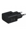 Ładowarka Samsung Power Adapter 25W USB-C Fast Charge (bez kabla) Black - nr 16