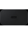 Ładowarka Samsung Power Adapter 25W USB-C Fast Charge (bez kabla) Black - nr 23