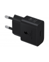 Ładowarka Samsung Power Adapter 25W USB-C Fast Charge (bez kabla) Black - nr 9