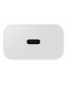 Ładowarka Samsung Power Adapter 25W USB-C Fast Charge (bez kabla) White - nr 23