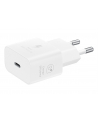 Ładowarka Samsung Power Adapter 25W USB-C Fast Charge (bez kabla) White - nr 24