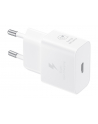 Ładowarka Samsung Power Adapter 25W USB-C Fast Charge (bez kabla) White - nr 29