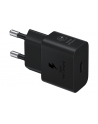 Ładowarka Samsung Power Adapter 25W USB-C Fast Charge 1m Black - nr 20