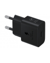 Ładowarka Samsung Power Adapter 25W USB-C Fast Charge 1m Black - nr 24