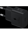Ładowarka Samsung Power Adapter 25W USB-C Fast Charge 1m Black - nr 42