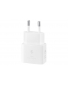 Ładowarka Samsung Power Adapter 25W USB-C Fast Charge 1m White - nr 18