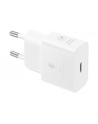 Ładowarka Samsung Power Adapter 25W USB-C Fast Charge 1m White - nr 1