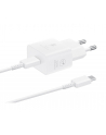 Ładowarka Samsung Power Adapter 25W USB-C Fast Charge 1m White - nr 35