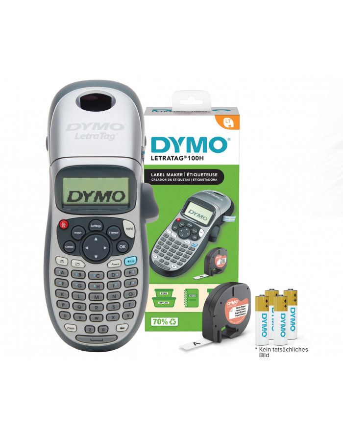 Dymo-drukarka etykiet LetraTag LT-100H główny