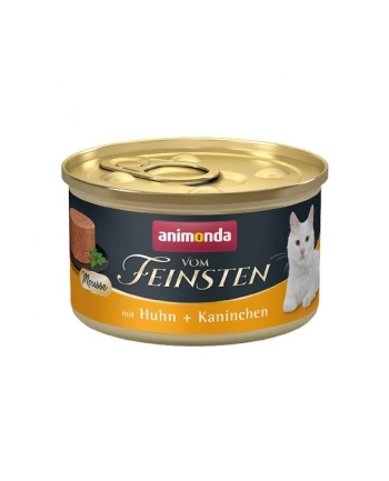 ANIMONDA Vom Feinsten Mus Kurczak i królik 85g nr 1