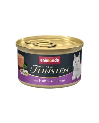 ANIMONDA Vom Feinsten Mus Kurczak i jagnięcina 85g nr 1