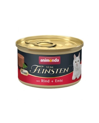 ANIMONDA Vom Feinsten Mus Wołowina i kaczka 85g nr 1