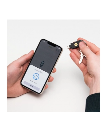 no name Klucz Sprzętowy Yubico Security Key C NFC by Yubico (USB-C) nr 1