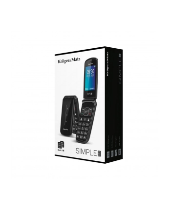 KRUGER 'amp; MATZ TELEFON DLA SENIORA SIMPLE 929 nr 1