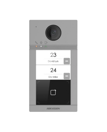 Stacja bramowa Villa HIKVISION DS-KV8213-WME1(C) nr 1