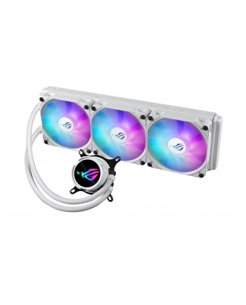 Chłodzenie ASUS ROG STRIX LC III 360 ARGB WHT nr 1