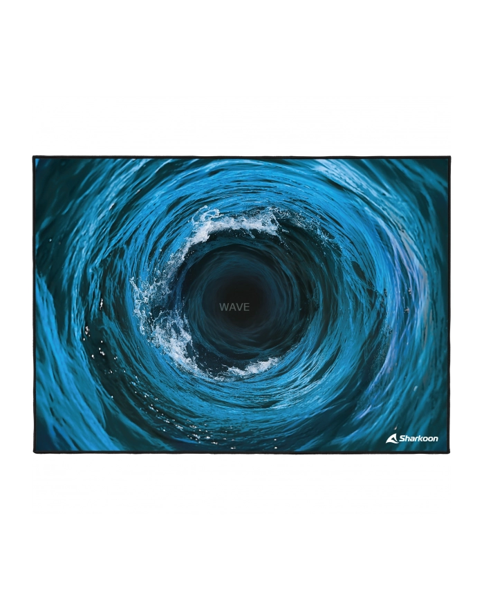 Sharkoon SKILLER SFM12 Undertow, pczerwonyective mat (blue, 140 x 100cm) główny