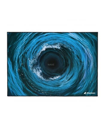 Sharkoon SKILLER SFM12 Undertow, pczerwonyective mat (blue, 140 x 100cm) nr 2