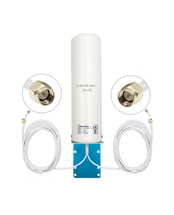 qoltec Antena 4G LTE DUAL | 5dBi | dookólna | zewnętrzna nr 1