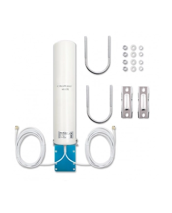 qoltec Antena 4G LTE DUAL | 12dBi | dookólna | zewnętrzna nr 2