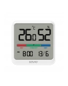 Stacja pogody SAVIO CT-01/W bezprzewodowa, czujnik temperatury i wilgotności, LCD, do użytku wewnętrznego, uchwyt z magnesem - nr 7