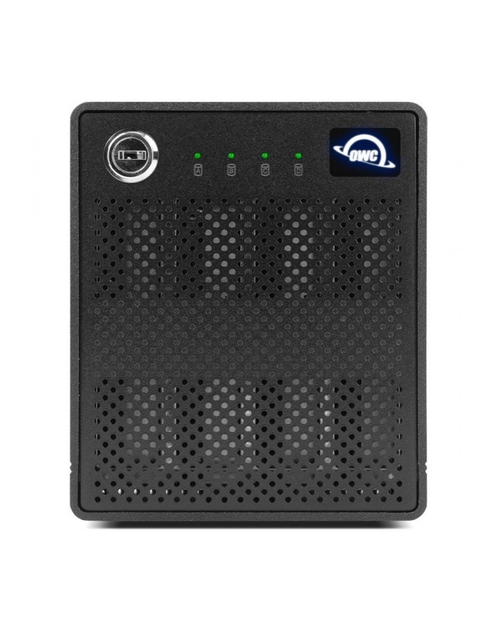 OWC ThunderBay 4 mini, drive enclosure (Kolor: CZARNY, Professional Grade 4-Drive HDD/SSD Thunderbolt 3 Enclosure) główny