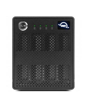 OWC ThunderBay 4 mini, drive enclosure (Kolor: CZARNY, Professional Grade 4-Drive HDD/SSD Thunderbolt 3 Enclosure) nr 2