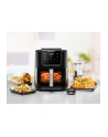 Rommelsbacher hot air fryer FRH 1700 XXL (Kolor: CZARNY, 1,700 watts) - nr 11