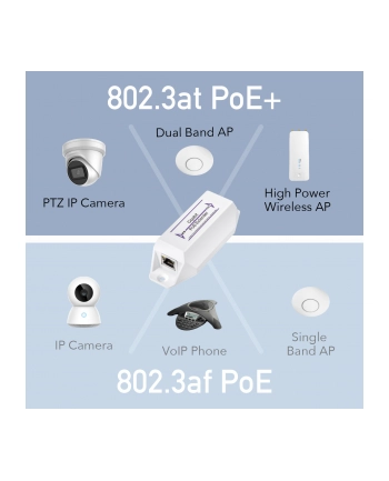 Extender PoE+ Cudy POE10 1x10/100/1000 Mbps nr 1