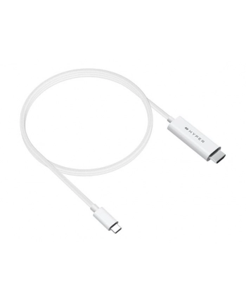 Hyper HyperDrive USB-C/HDMI 4K60Hz white (HD6007WHGL)