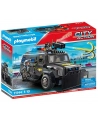 PLAYMOBIL 71144 City Action SWAT off-road vehicle, construction toy - nr 5