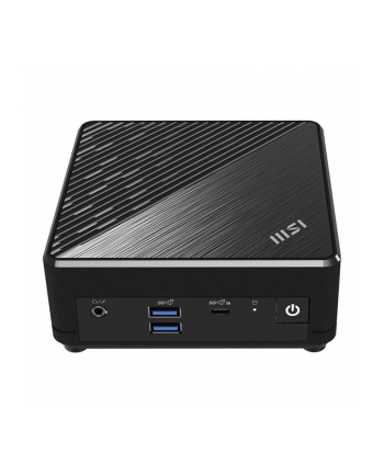 Komputer PC MSI Cubi N ADL S-078(wersja europejska) N100/4GB/SSD128GB/UHD/802.11 AC/BT 5/W11P Black nr 1