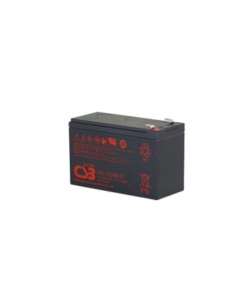 Akumulator żelowy CSB HRL1234WF2 12V 9Ah Long Life (8l)