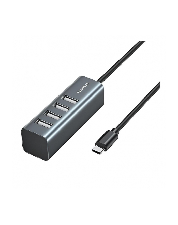 HUB USB Awei CL-122T 4xUSB-A/USB-C główny