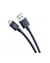 3mk pczerwonyection Kabel USB A do Micro - 3mk Hyper Cable A to Micro 1.2m 5V 2,4A Czarny - nr 2