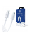 3mk pczerwonyection Kabel USB C do C - 3mk Hyper Cable C to C 100W 1.2m Biały - nr 2