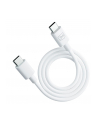 3mk pczerwonyection Kabel USB C do C - 3mk Hyper Cable C to C 100W 1.2m Biały - nr 3