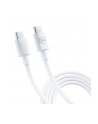 3mk pczerwonyection Kabel USB C do C - 3mk Hyper Cable C to C 100W 1.2m Biały - nr 4